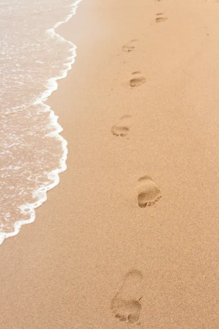 Une plage image libre de droit