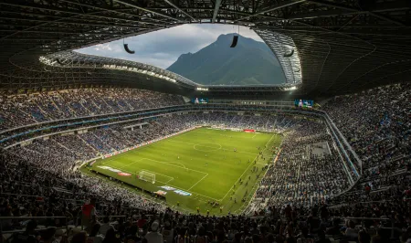 Un stade de foot image libre de droit
