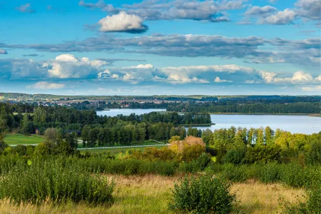 Une belle vue - la nature image libre de droit